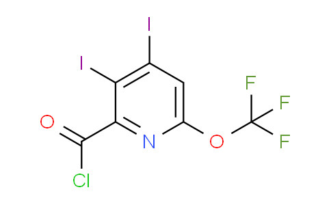 AM25602 | 1804293-93-3 | 3,4-Diiodo-6-(trifluoromethoxy)pyridine-2-carbonyl chloride