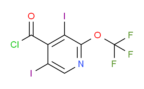 AM25604 | 1803638-74-5 | 3,5-Diiodo-2-(trifluoromethoxy)pyridine-4-carbonyl chloride