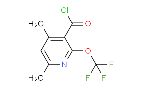 AM25617 | 1804506-66-8 | 4,6-Dimethyl-2-(trifluoromethoxy)pyridine-3-carbonyl chloride