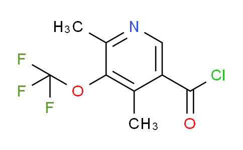 AM25620 | 1804003-27-7 | 2,4-Dimethyl-3-(trifluoromethoxy)pyridine-5-carbonyl chloride