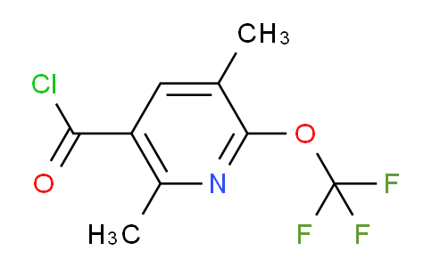 AM25623 | 1804003-40-4 | 3,6-Dimethyl-2-(trifluoromethoxy)pyridine-5-carbonyl chloride