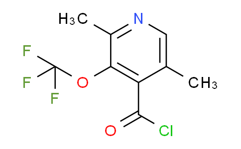AM25626 | 1804003-33-5 | 2,5-Dimethyl-3-(trifluoromethoxy)pyridine-4-carbonyl chloride