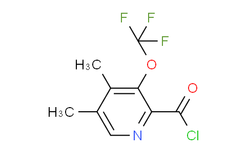 AM25628 | 1804607-20-2 | 4,5-Dimethyl-3-(trifluoromethoxy)pyridine-2-carbonyl chloride