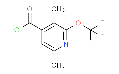 AM25629 | 1804565-15-8 | 3,6-Dimethyl-2-(trifluoromethoxy)pyridine-4-carbonyl chloride