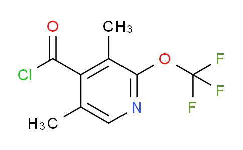 AM25630 | 1803973-57-0 | 3,5-Dimethyl-2-(trifluoromethoxy)pyridine-4-carbonyl chloride