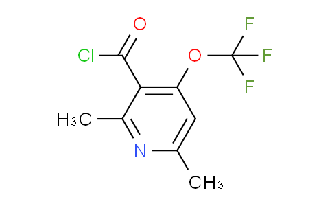AM25633 | 1803977-13-0 | 2,6-Dimethyl-4-(trifluoromethoxy)pyridine-3-carbonyl chloride