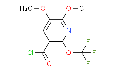 AM25636 | 1803456-53-2 | 2,3-Dimethoxy-6-(trifluoromethoxy)pyridine-5-carbonyl chloride