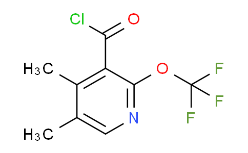AM25637 | 1804565-19-2 | 4,5-Dimethyl-2-(trifluoromethoxy)pyridine-3-carbonyl chloride