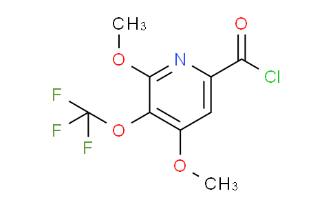 AM25638 | 1804010-64-7 | 2,4-Dimethoxy-3-(trifluoromethoxy)pyridine-6-carbonyl chloride