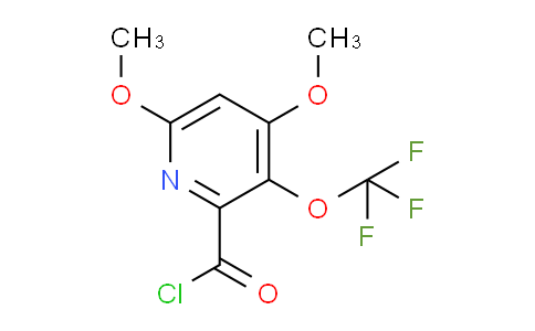 AM25639 | 1803447-23-5 | 4,6-Dimethoxy-3-(trifluoromethoxy)pyridine-2-carbonyl chloride