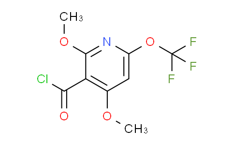 AM25641 | 1804567-87-0 | 2,4-Dimethoxy-6-(trifluoromethoxy)pyridine-3-carbonyl chloride