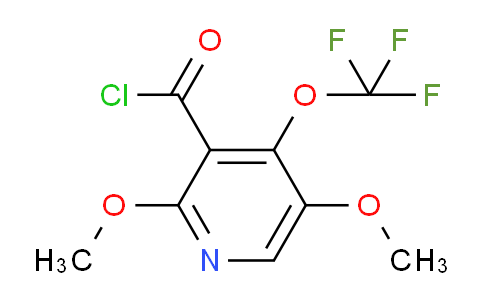 AM25644 | 1806140-16-8 | 2,5-Dimethoxy-4-(trifluoromethoxy)pyridine-3-carbonyl chloride