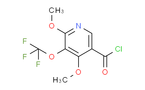 AM25645 | 1804585-76-9 | 2,4-Dimethoxy-3-(trifluoromethoxy)pyridine-5-carbonyl chloride