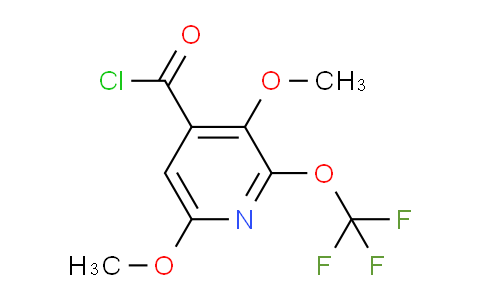 AM25646 | 1803554-35-9 | 3,6-Dimethoxy-2-(trifluoromethoxy)pyridine-4-carbonyl chloride