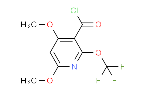 AM25647 | 1804521-29-6 | 4,6-Dimethoxy-2-(trifluoromethoxy)pyridine-3-carbonyl chloride