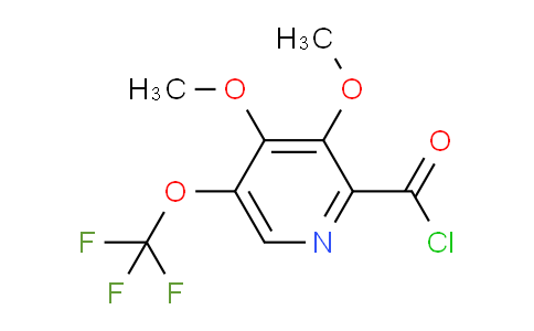 AM25652 | 1804521-55-8 | 3,4-Dimethoxy-5-(trifluoromethoxy)pyridine-2-carbonyl chloride