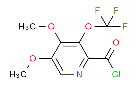 AM25657 | 1803939-50-5 | 4,5-Dimethoxy-3-(trifluoromethoxy)pyridine-2-carbonyl chloride