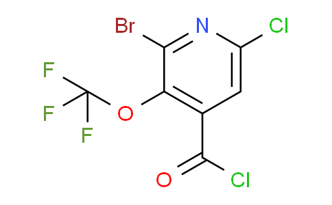 AM25666 | 1803437-37-7 | 2-Bromo-6-chloro-3-(trifluoromethoxy)pyridine-4-carbonyl chloride