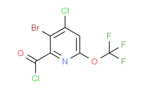 AM25672 | 1803976-49-9 | 3-Bromo-4-chloro-6-(trifluoromethoxy)pyridine-2-carbonyl chloride