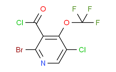 AM25673 | 1806112-88-8 | 2-Bromo-5-chloro-4-(trifluoromethoxy)pyridine-3-carbonyl chloride