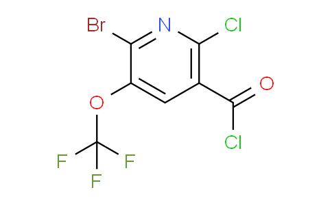 AM25676 | 1806112-95-7 | 2-Bromo-6-chloro-3-(trifluoromethoxy)pyridine-5-carbonyl chloride
