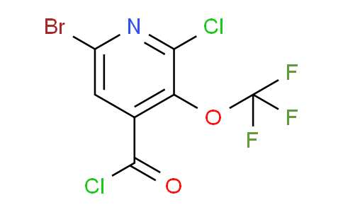 AM25677 | 1803976-41-1 | 6-Bromo-2-chloro-3-(trifluoromethoxy)pyridine-4-carbonyl chloride