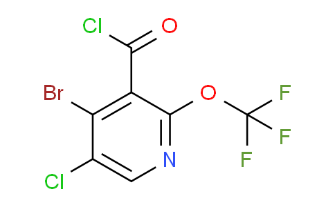 AM25678 | 1806113-56-3 | 4-Bromo-5-chloro-2-(trifluoromethoxy)pyridine-3-carbonyl chloride