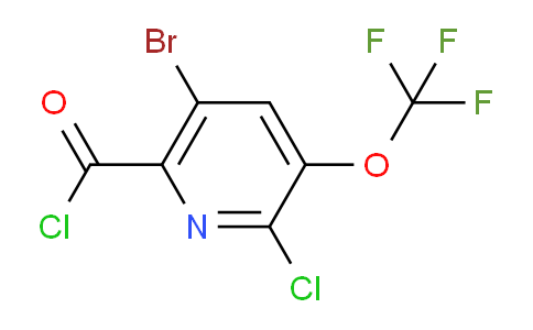 AM25679 | 1804392-23-1 | 5-Bromo-2-chloro-3-(trifluoromethoxy)pyridine-6-carbonyl chloride