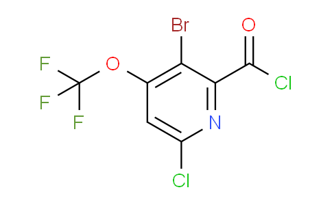 AM25680 | 1806113-68-7 | 3-Bromo-6-chloro-4-(trifluoromethoxy)pyridine-2-carbonyl chloride