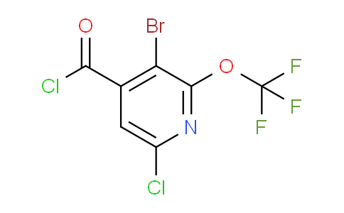 AM25682 | 1806211-03-9 | 3-Bromo-6-chloro-2-(trifluoromethoxy)pyridine-4-carbonyl chloride