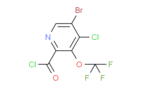AM25688 | 1806210-94-5 | 5-Bromo-4-chloro-3-(trifluoromethoxy)pyridine-2-carbonyl chloride