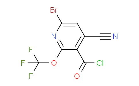 AM25689 | 1806027-73-5 | 6-Bromo-4-cyano-2-(trifluoromethoxy)pyridine-3-carbonyl chloride