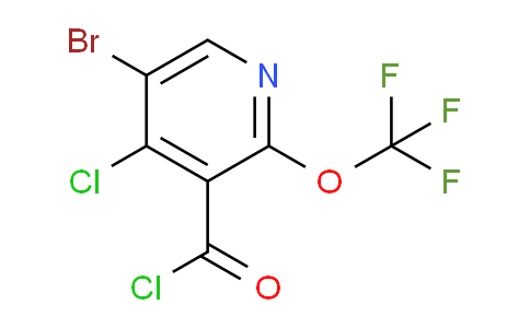 AM25691 | 1803660-72-1 | 5-Bromo-4-chloro-2-(trifluoromethoxy)pyridine-3-carbonyl chloride