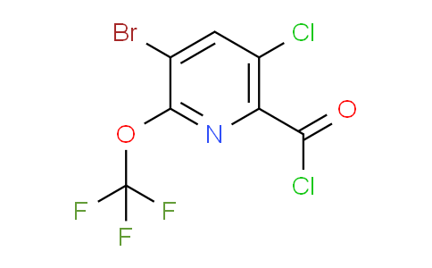 AM25692 | 1806113-28-9 | 3-Bromo-5-chloro-2-(trifluoromethoxy)pyridine-6-carbonyl chloride