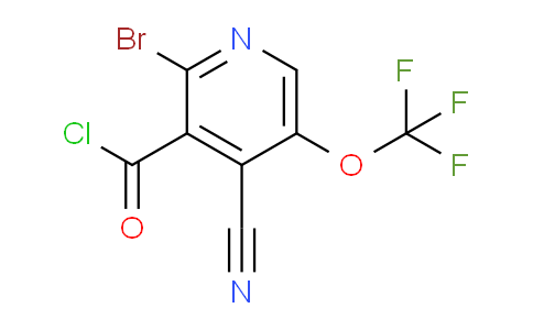 AM25703 | 1806027-61-1 | 2-Bromo-4-cyano-5-(trifluoromethoxy)pyridine-3-carbonyl chloride