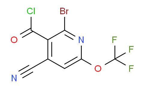 AM25704 | 1804645-65-5 | 2-Bromo-4-cyano-6-(trifluoromethoxy)pyridine-3-carbonyl chloride