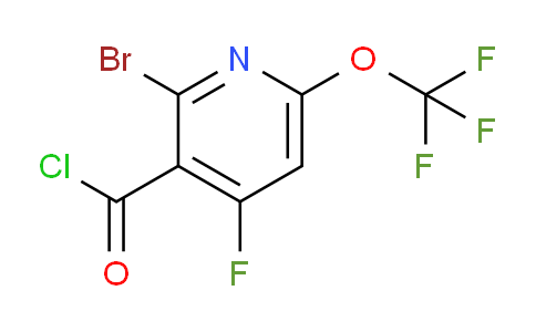 AM25711 | 1804575-67-4 | 2-Bromo-4-fluoro-6-(trifluoromethoxy)pyridine-3-carbonyl chloride