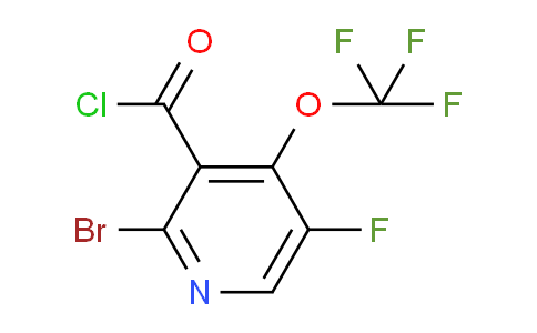 AM25714 | 1806197-05-6 | 2-Bromo-5-fluoro-4-(trifluoromethoxy)pyridine-3-carbonyl chloride