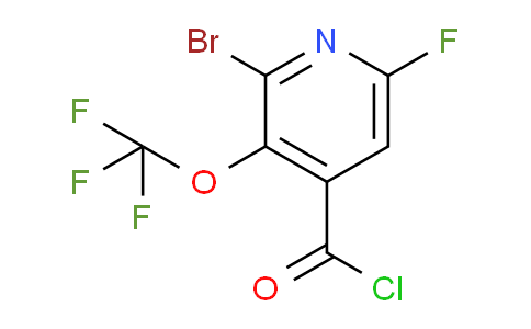 AM25718 | 1804384-51-7 | 2-Bromo-6-fluoro-3-(trifluoromethoxy)pyridine-4-carbonyl chloride