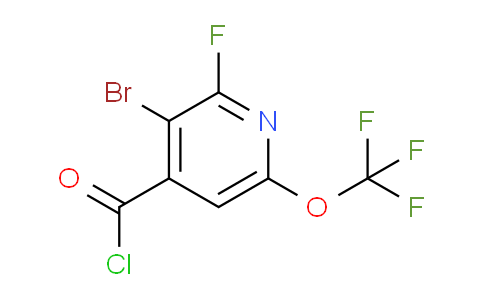AM25726 | 1803622-28-7 | 3-Bromo-2-fluoro-6-(trifluoromethoxy)pyridine-4-carbonyl chloride