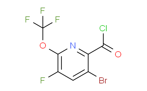 AM25739 | 1806083-73-7 | 3-Bromo-5-fluoro-6-(trifluoromethoxy)pyridine-2-carbonyl chloride