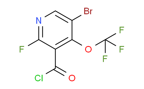AM25750 | 1804563-01-6 | 5-Bromo-2-fluoro-4-(trifluoromethoxy)pyridine-3-carbonyl chloride