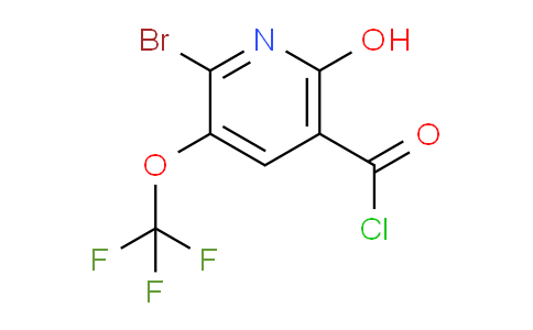 AM25774 | 1806174-90-2 | 2-Bromo-6-hydroxy-3-(trifluoromethoxy)pyridine-5-carbonyl chloride
