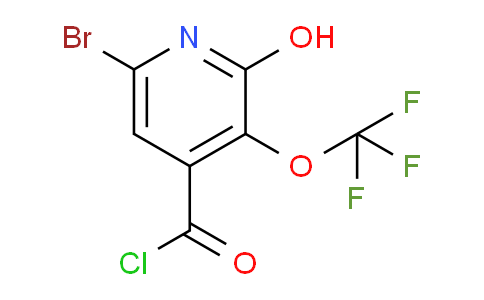 AM25776 | 1806225-25-1 | 6-Bromo-2-hydroxy-3-(trifluoromethoxy)pyridine-4-carbonyl chloride
