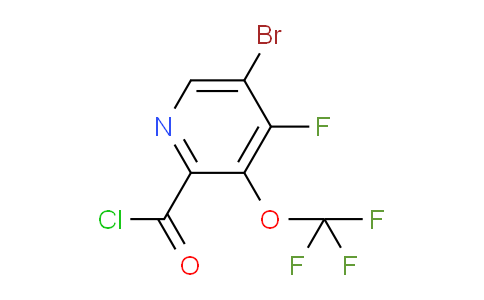 AM25778 | 1804562-93-3 | 5-Bromo-4-fluoro-3-(trifluoromethoxy)pyridine-2-carbonyl chloride