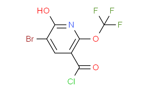 AM25780 | 1804630-83-8 | 3-Bromo-2-hydroxy-6-(trifluoromethoxy)pyridine-5-carbonyl chloride