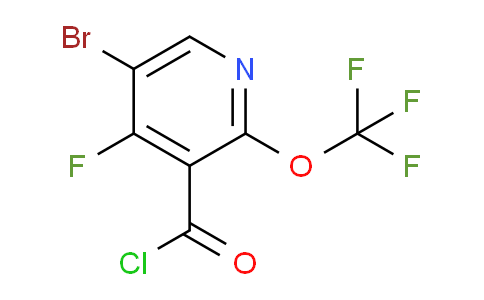 AM25781 | 1806086-98-5 | 5-Bromo-4-fluoro-2-(trifluoromethoxy)pyridine-3-carbonyl chloride