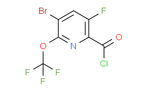 AM25782 | 1806178-46-0 | 3-Bromo-5-fluoro-2-(trifluoromethoxy)pyridine-6-carbonyl chloride