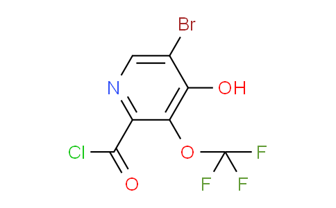 AM25783 | 1804606-03-8 | 5-Bromo-4-hydroxy-3-(trifluoromethoxy)pyridine-2-carbonyl chloride