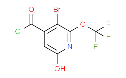 AM25801 | 1803993-43-2 | 3-Bromo-6-hydroxy-2-(trifluoromethoxy)pyridine-4-carbonyl chloride